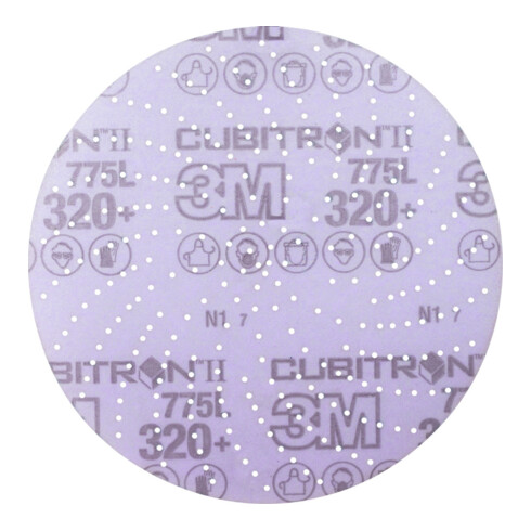 3M klittenbandschuurschijf (CER) Hookit 775L Multi-hole