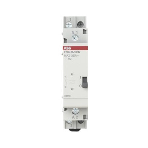 ABB Stotz S&J Stromstoßschalter 12 VAC, 16 A, 1 NO E290-16-10/12
