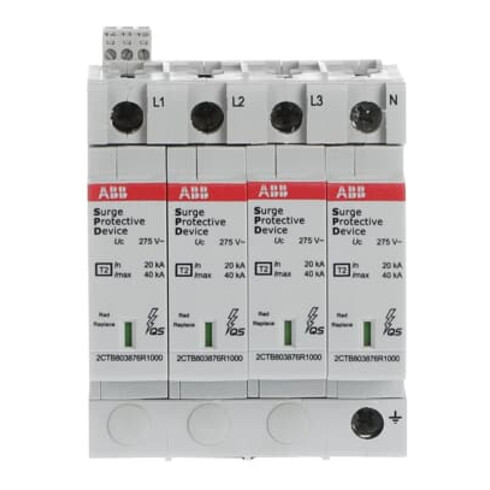 ABB Überspannungsschutz Typ2 OVR T2 4L40-275PTSQS 40kA 4P TN-S