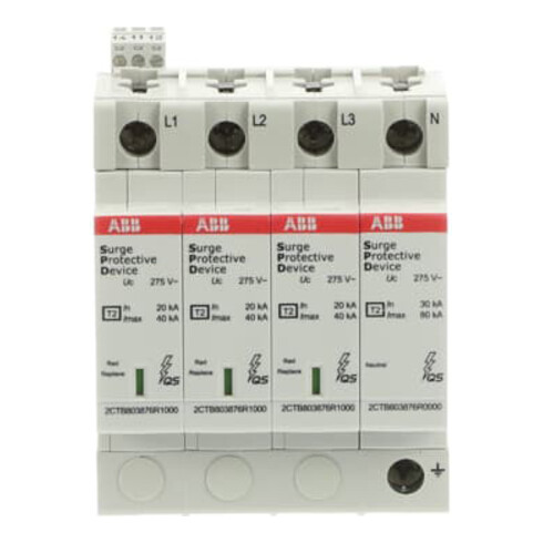 ABB Überspannungsschutz Typ2 OVRT23N40-275PT 3P+N 20kA TN-S
