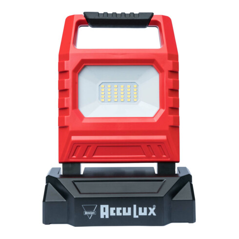 AccuLux LED-Akku-Arbeitsstrahler 15W 230V/12V 1500 LED
