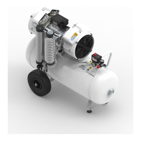 Aerotec AEROMEDIC XTR 4D-90L AVEC sécheur HP3 - 400 V