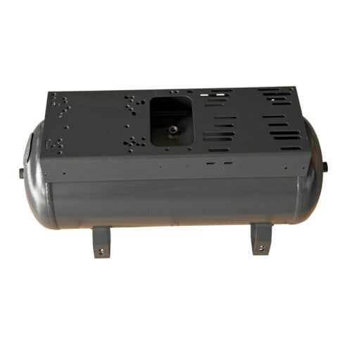 Aerotec Druckluftkessel 50 L liegend - 11 bar mit Konsole OHNE Anbausatz