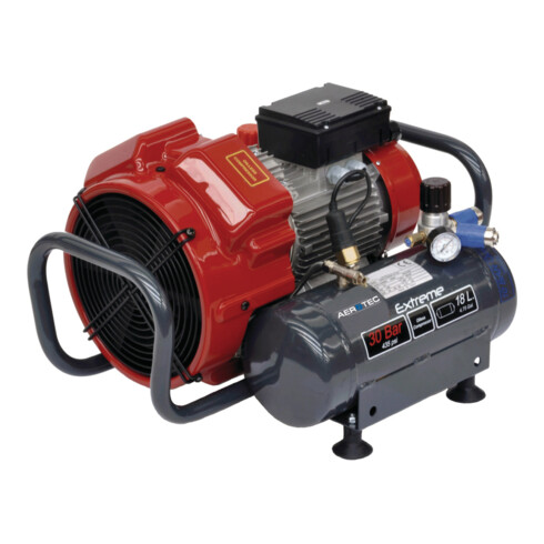 Aerotec EXTREME 30-2x9 - 30 Bar - 18 Liter ALU