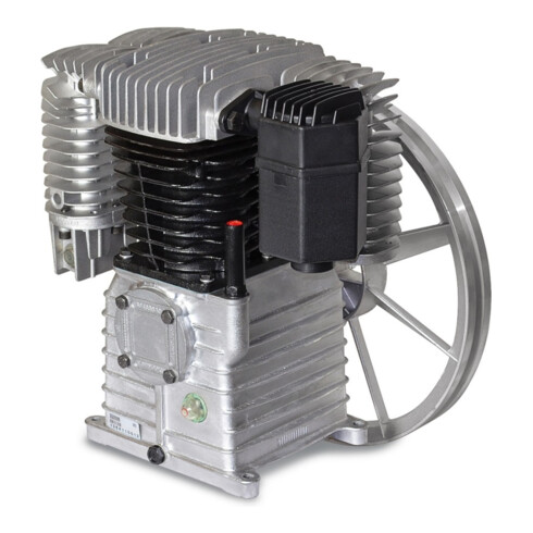 Agrégat Aerotec SHM K25 - 2 cylindres - double étage - avec refroidisseur final