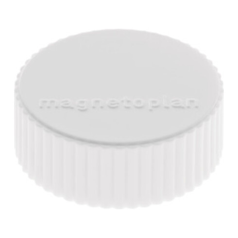 Aimant Super blanc Ø34×H13mm force d’adhérence 2 kg