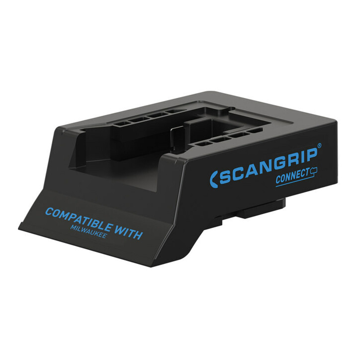 Akku-Adapter SMART CONNECTOR f.MILWAUKEE SCANGRIP