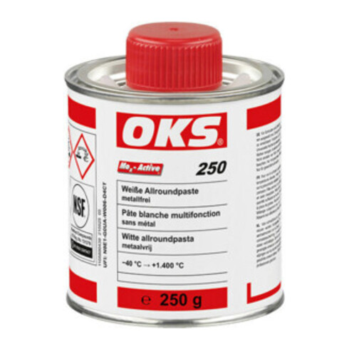 Allroundpaste OKS 250 NSF-H2 metallfrei weiß Pinseldose 250g