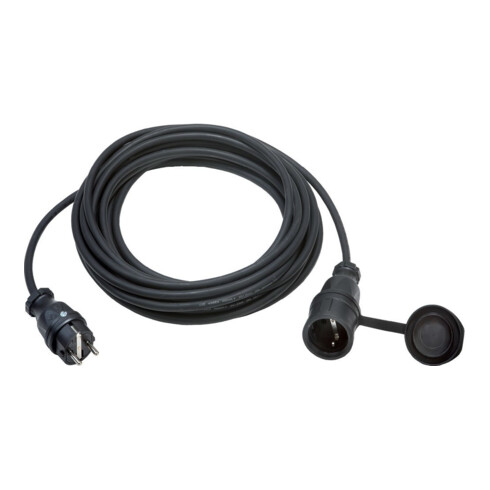Althoff Verlängerungskabel 10m H07RN-F3G1,5 IP44 Stecker Kupplung