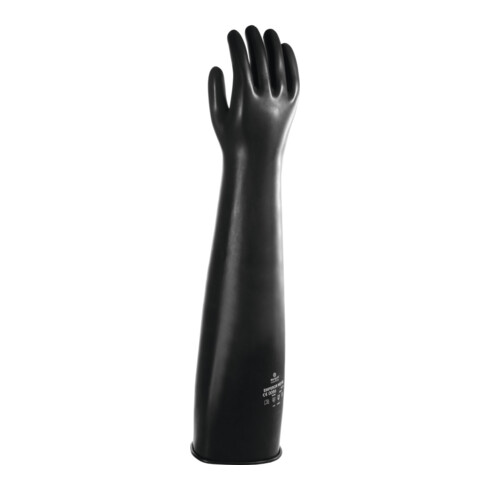 Ansell Paire de gants de protection contre les produits chimiques AlphaTec 87-108, Taille des gants: 10