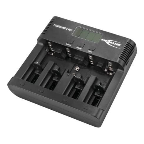 ANSMANN Tisch-Ladegerät Powerline 5 Pro 1001-0018