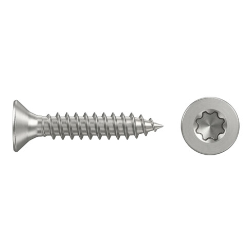 ART 89098 Spanplattenschraube Seko CE, Vollgewinde, Edestahl A2