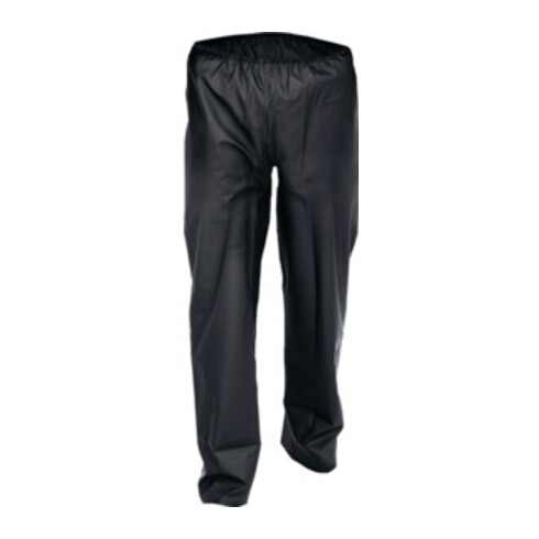 Asatex Regenbundhose Gr.XXXL schwarz PU-Stretch EN343 Kl.2 reißfest