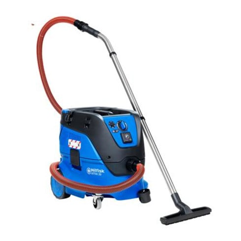 Aspirateur eau et poussière Nilfisk Attix 33-2H PC EU