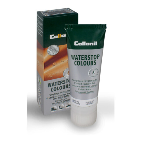 Atlas Waterstop Pflegecreme GORE-TEX geeignet, schwarz, 75 ml