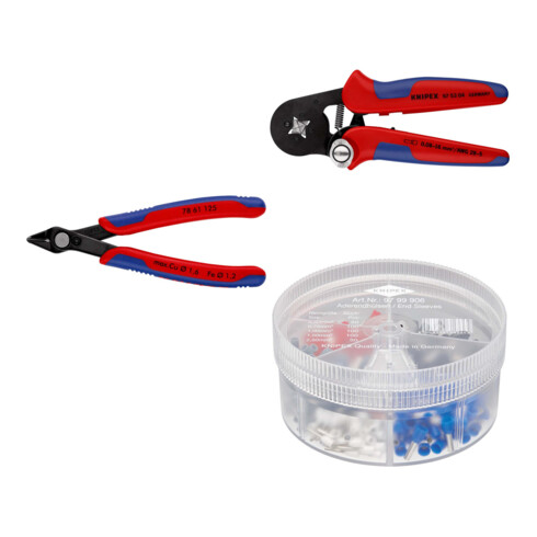 Set Knipex KNIPEX 78 61 125 Electronic Super Knips® mit...