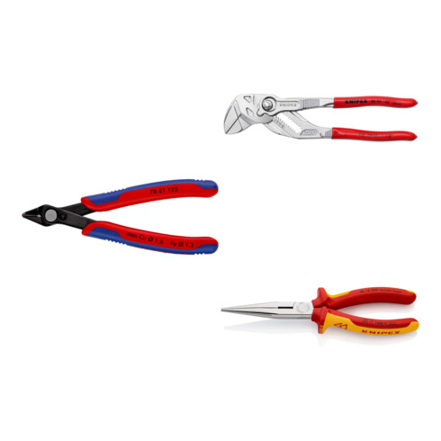 Set Knipex KNIPEX 78 61 125 Electronic Super Knips® mit...