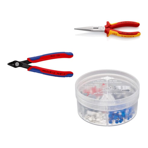 Set Knipex KNIPEX 78 61 125 Electronic Super Knips® mit...