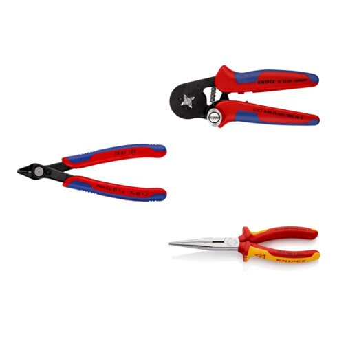 Set Knipex KNIPEX 78 61 125 Electronic Super Knips® mit...