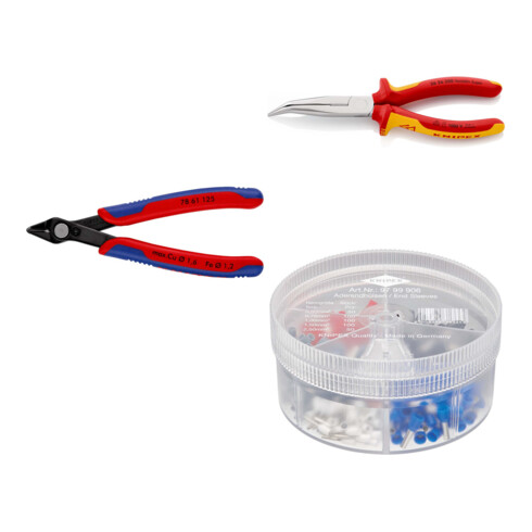 Set Knipex KNIPEX 78 61 125 Electronic Super Knips® mit...