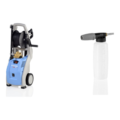 Set Kränzle Hochdruckreiniger K 1050 TST + Schauminjektor mit Behälter 1l (D10)