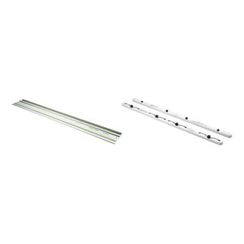 Set Festool Führungsschiene FS 1080/2 + Verbindungsstück FSV/2