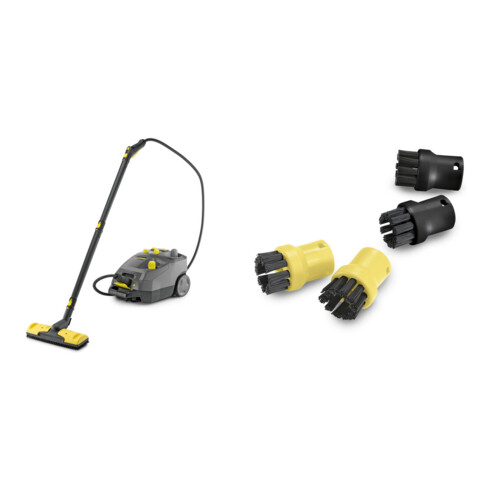 Set Kärcher Dampfreiniger SG 4/4 + Tapetenlöser