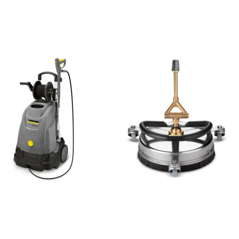 Set Kärcher Kehrmaschine KM 70/30 C Bp 2SB + Flachfaltenfilter Sauger NT30/1 Ap KÄRCHER