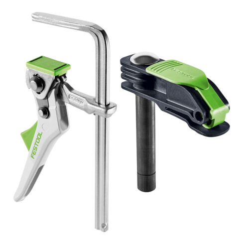 Set Festool Hebelzwinge FS-HZ 160 + Festool Hebelzwinge MFT-HZ 80