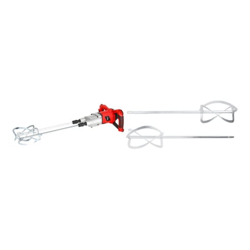 Set STIER Doppel-Rührwerk RW240,1800W,120 l Mischvolumen+Doppel-Rührer für RW240