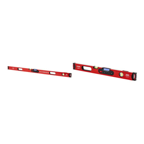 Set STIER Digitale Wasserwaage SDW-1200 120cm+Digitale Wasserwaage SDW-600 60cm