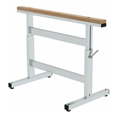 Set MUNK Günzburger Steigtechnik Aluminium-Arbeitsbock höhenverstellbar