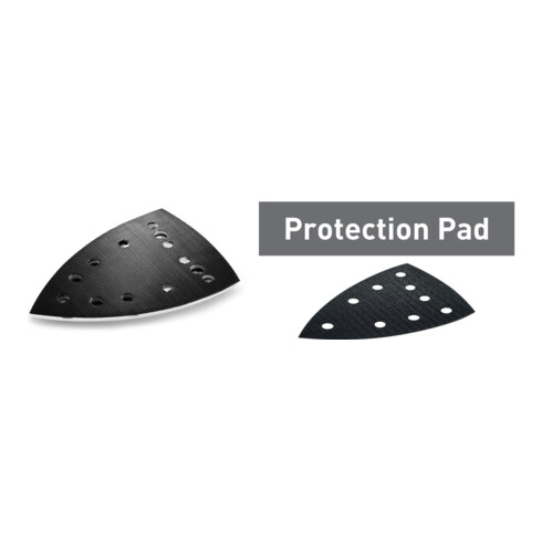 Set Festool Schleifschuh SSH-STF DELTA/9+Protection Pad PP-STF DELTA/9/2