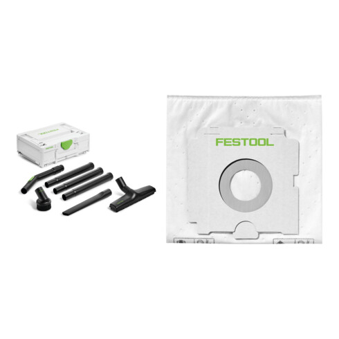 Set Festool Kit de nettoyage standard RS-ST D 27/36-Plus + Sac filtrant SC FIS-CT 26