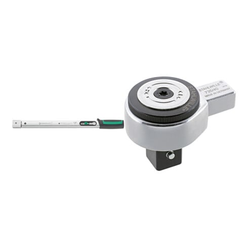 Set Stahlwille Quick Drehmomentschlüssel + Stahlwille 735 Feinzahn-Einsteckknarren