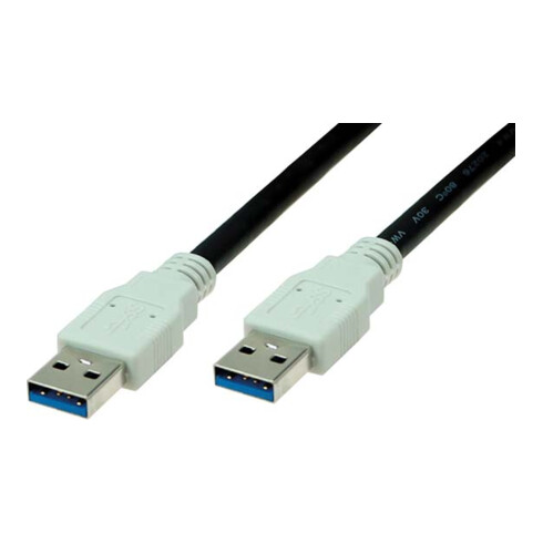 Bachmann Anschlusskabel USB 3.0 A/A 1m 918.176
