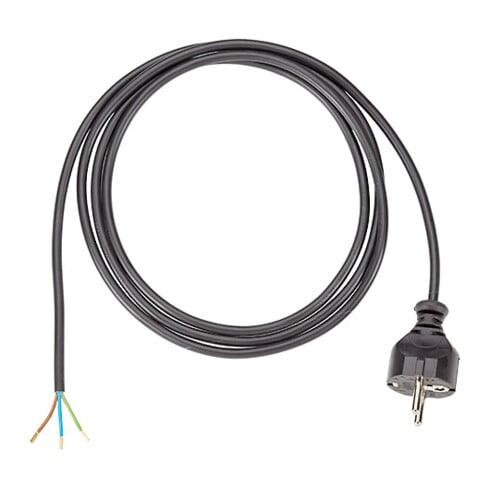 Bachmann Schutzkontakt-Zuleitung 16A 250V 2m schwarz