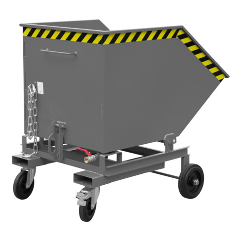 Bauer Südlohn chip van SKW-ET600, peint