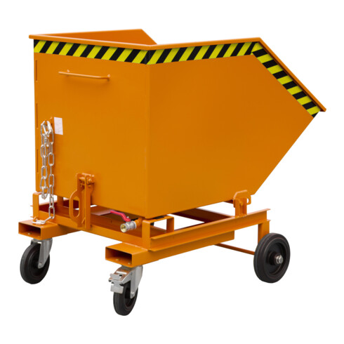 Bauer Südlohn chip van SKW-ET600, peint