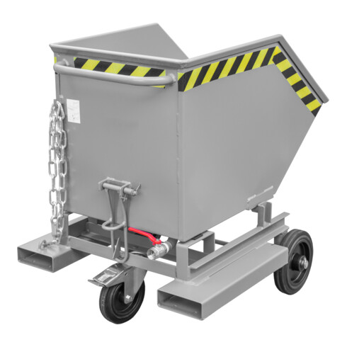 Chariot à copeaux Bauer Südlohn SKW-ET 250, peint