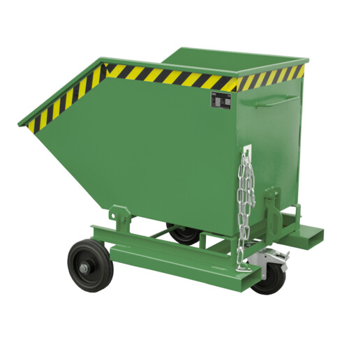 Bauer Südlohn Camion benne KW-ET400, peint