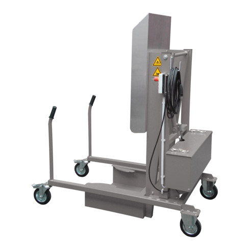 Station de basculement de poubelle Bauer Südlohn MKS-230V, laquée