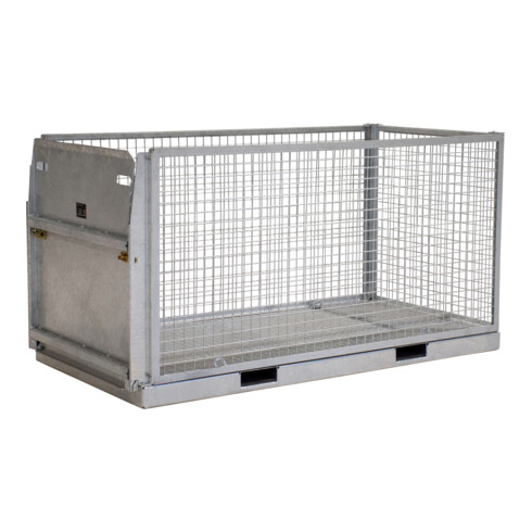 Bauer Südlohn Material-Transport-Palette MTP 2000, feuerverzinkt