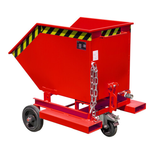 Bauer Südlohn Späne-Kastenwagen SKW-ET250, lackiert