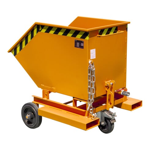 Bauer Südlohn Späne-Kastenwagen SKW-ET250, lackiert