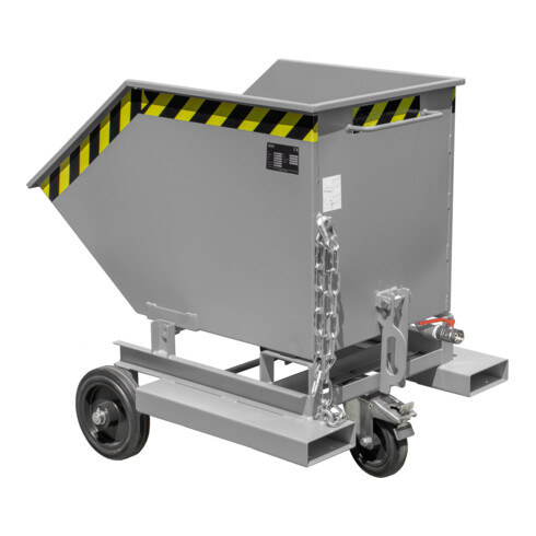 Bauer Südlohn Späne-Kastenwagen SKW-ET250, lackiert