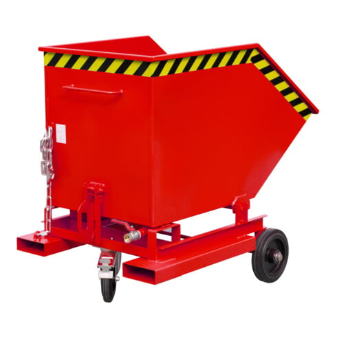 Bauer Südlohn Späne-Kastenwagen SKW-ET400, lackiert