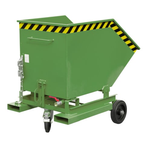 Bauer Südlohn Späne-Kastenwagen SKW-ET400, lackiert