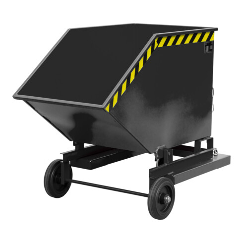 Bauer Südlohn Späne-Kastenwagen SKW-ET400, lackiert