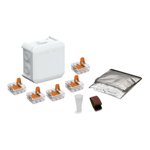 BBC Cellpack Universalbox T40 WAGO/CG Feuchtigkeitsschutz CG
